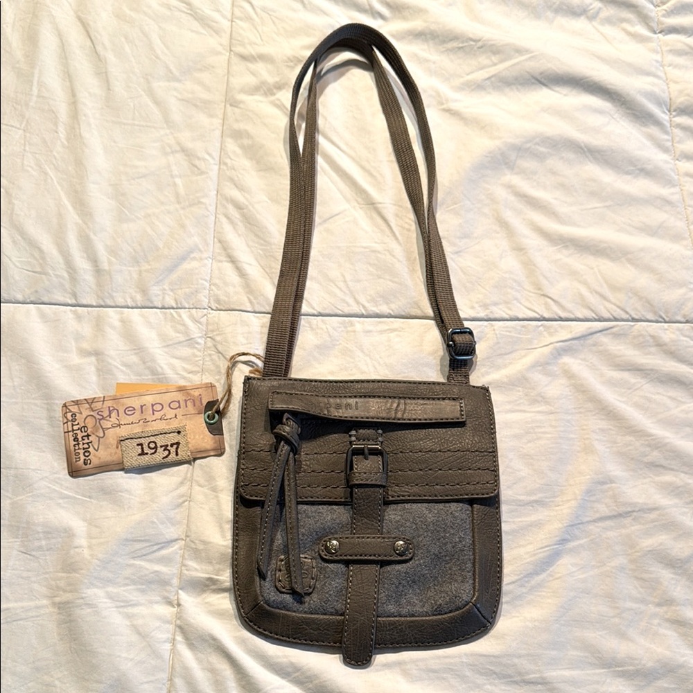 Sherpani crossbody bag.